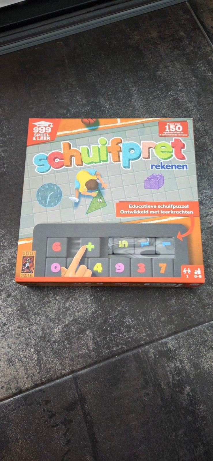 Schuifpret Rekenen, Ophalen, Nieuw, Rekenen