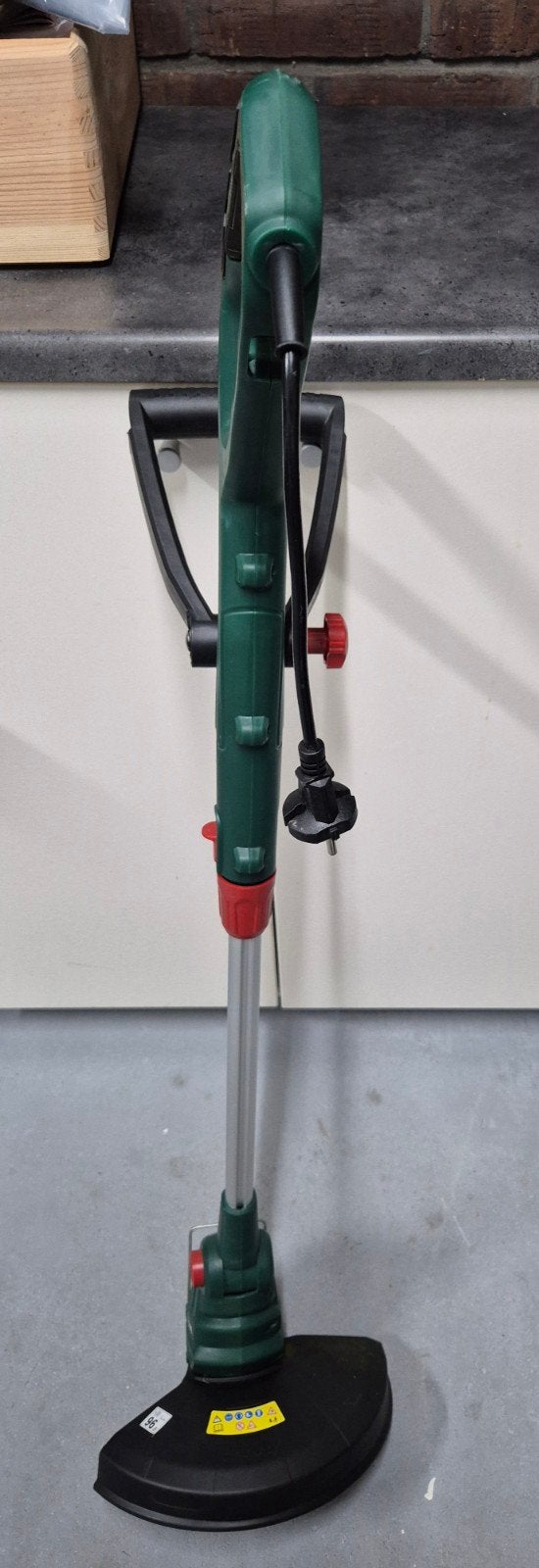 Parkside elektrische grastrimmer, Tuin en Terras, Grasmaaiers, Ophalen, Gebruikt, Elektrische grasmaaier, Parkside