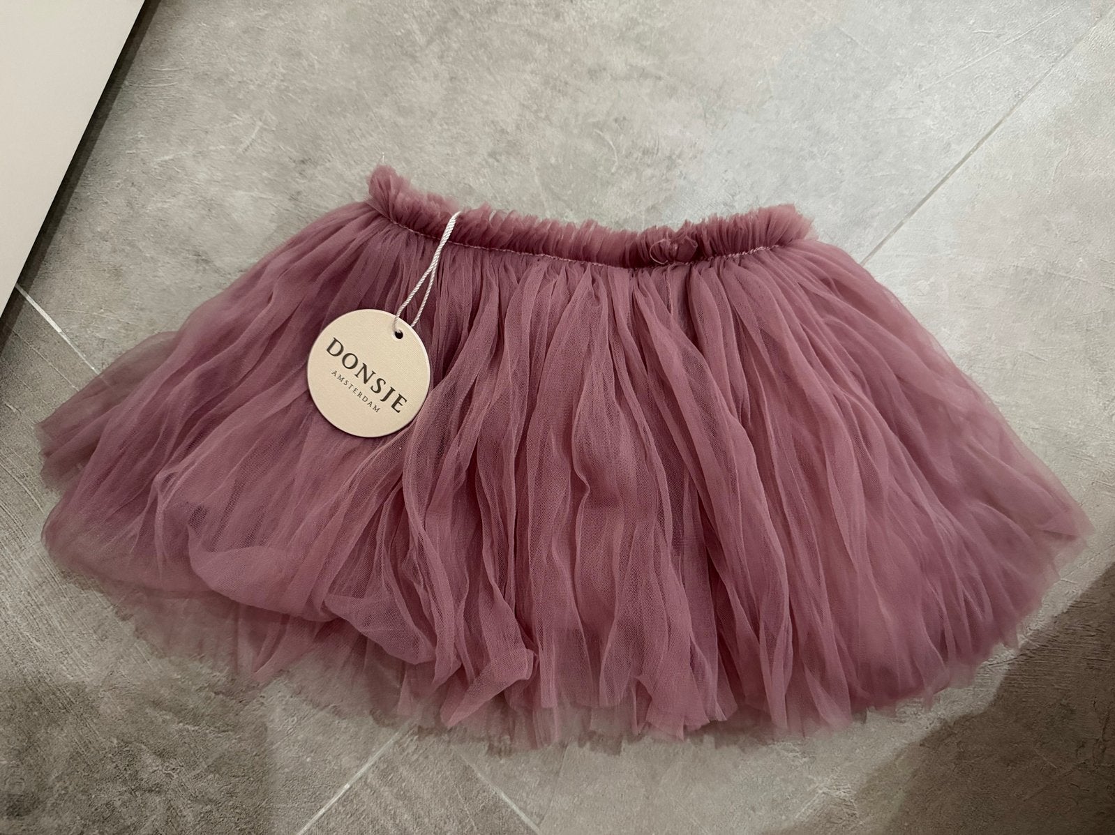 Donsje Amsterdam Tule rokje 3-6M Nieuw met kaartje, Ophalen of Verzenden, Nieuw, Meisje, Jurkje of Rokje