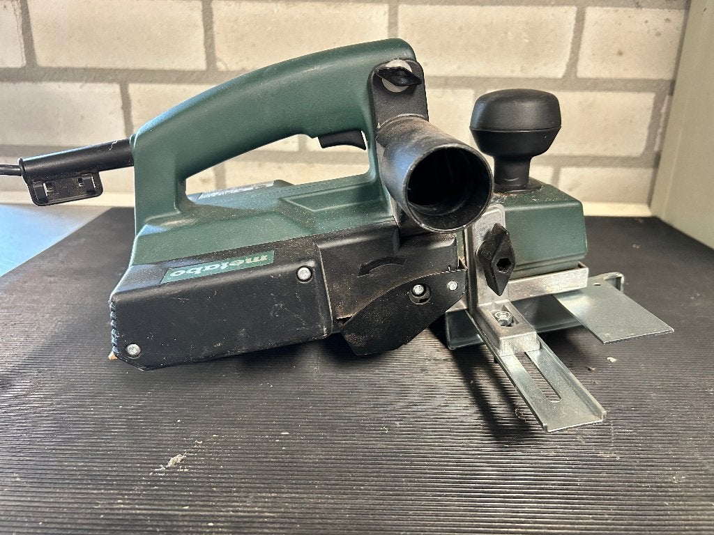 Metabo HO 0882 elektrische schaafmachine, 800 W, Verzenden, Gebruikt, Overige typen, Overige merken