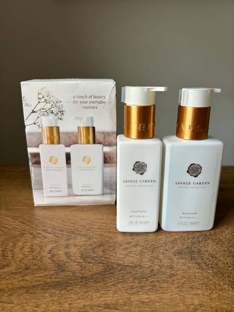 Rituals Savage Garden Mini Keukenset, Ophalen of Verzenden, Nieuw, Bodylotion, Crème of Olie