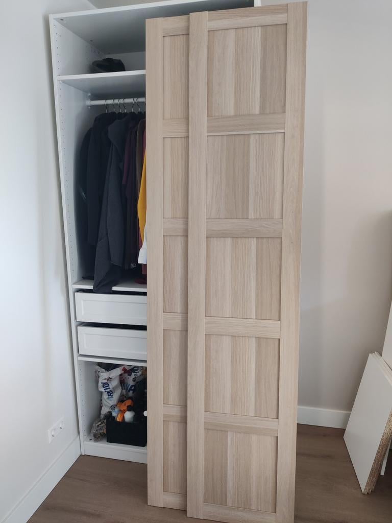 2x pax deur te koop!, Ophalen, 200 cm of meer, 50 tot 100 cm, Zo goed als nieuw