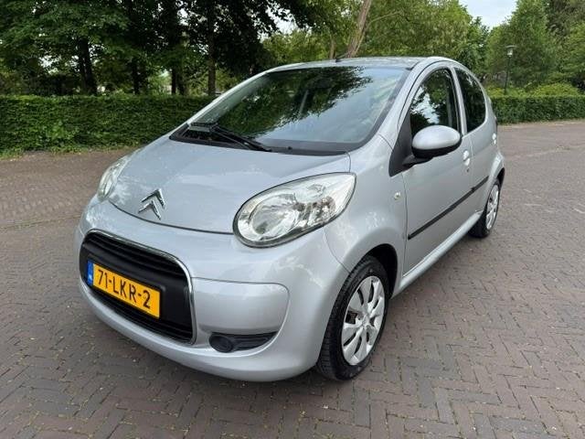 Citroën C1 1.0-12V Ambiance/Airco/5deurs/Nieuwe APK, Voorwielaandrijving, Gebruikt, Metallic lak, 4 stoelen