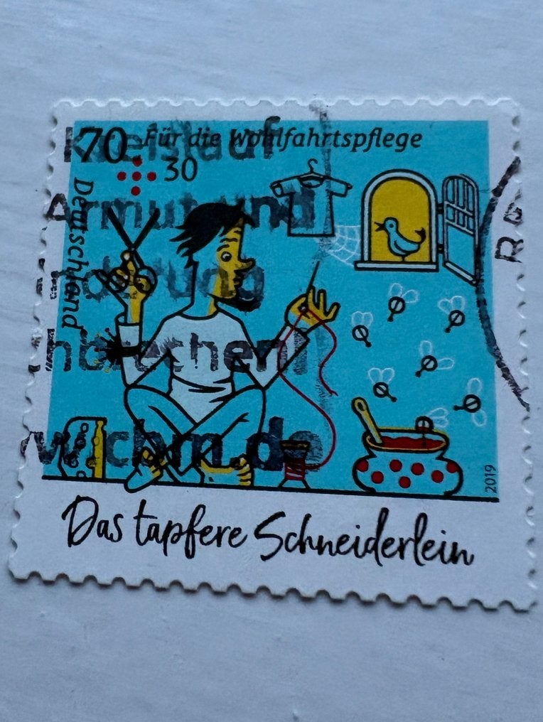 222. Duitsland 2019, Ophalen of Verzenden, 1990 tot heden