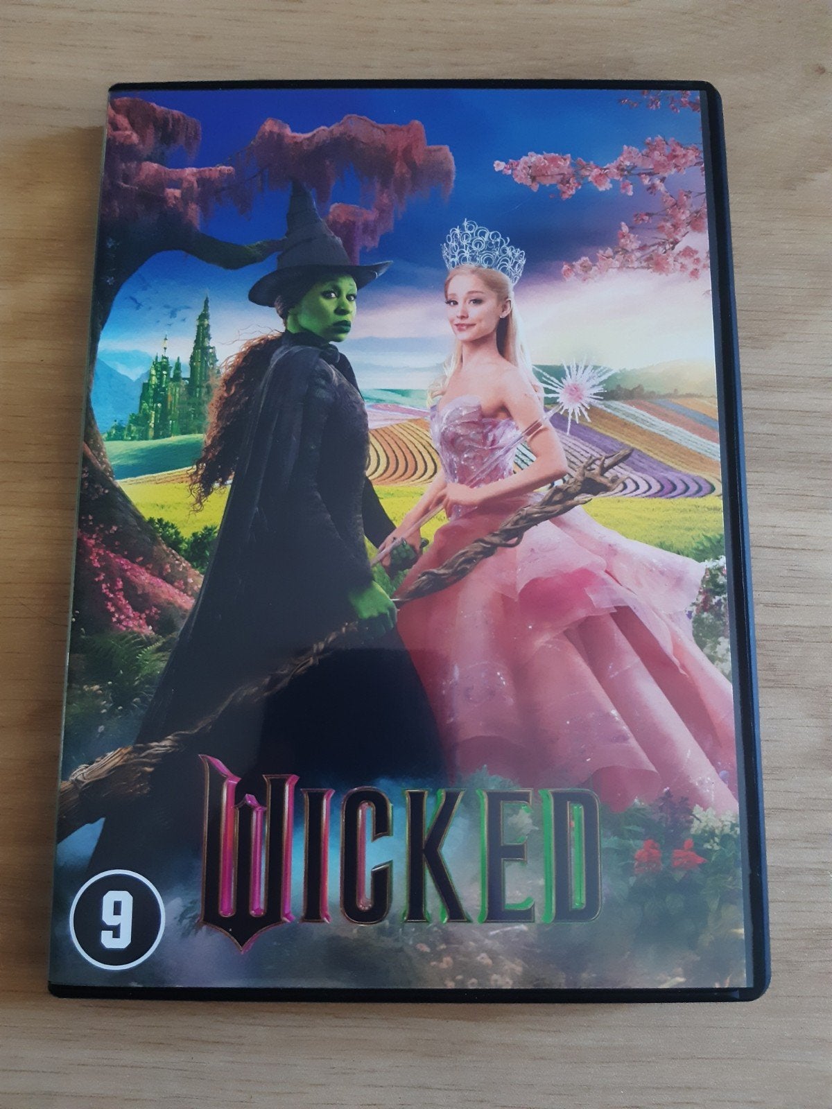 Wicked deel 1 Incl.verz.kosten, Cd's en Dvd's, Engels, Verzenden, Nederlands, Zo goed als nieuw
