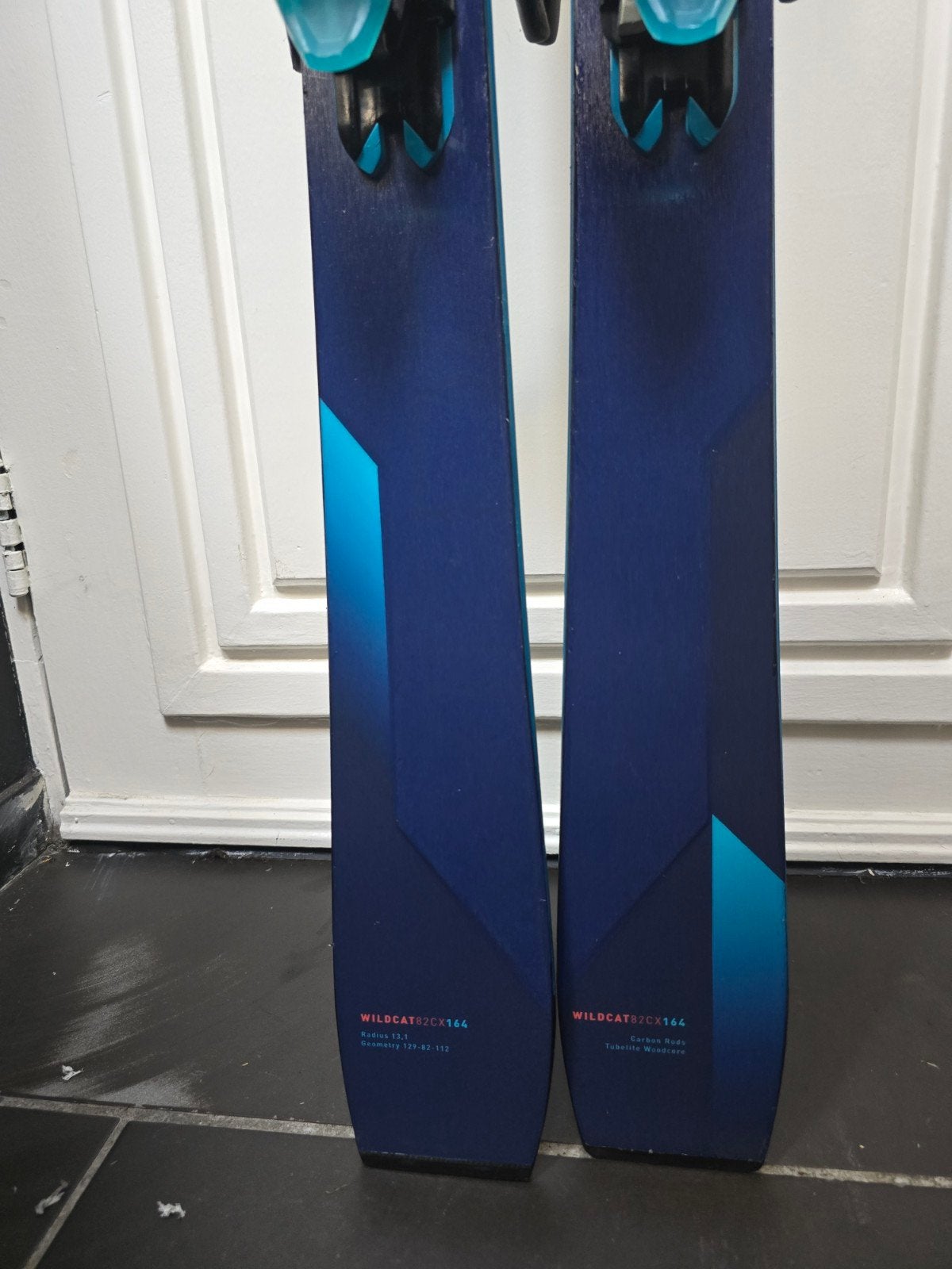 164cm ELAN WILDCAT CX DAMES ALL ROUD ALL MOUNTAIN  TOP SKI, Overige merken, 160 tot 180 cm, Ophalen of Verzenden, Zo goed als nieuw