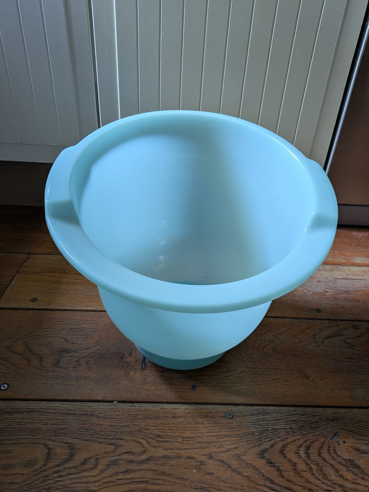 Tummy tub - blauw, Kinderen en Baby's, Badjes en Verzorging, Ophalen, Zo goed als nieuw, Overige typen