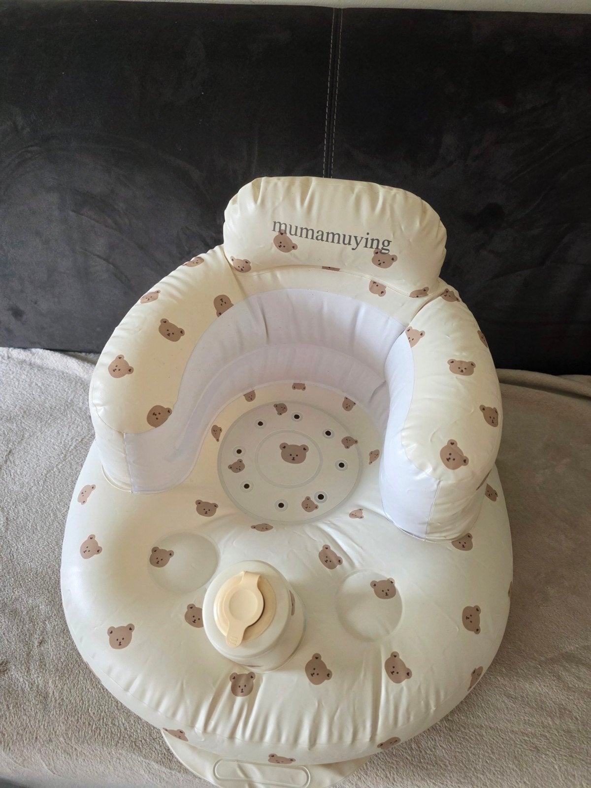 opblaasbare babyzitstoel, Kinderen en Baby's, Ophalen of Verzenden, Zo goed als nieuw
