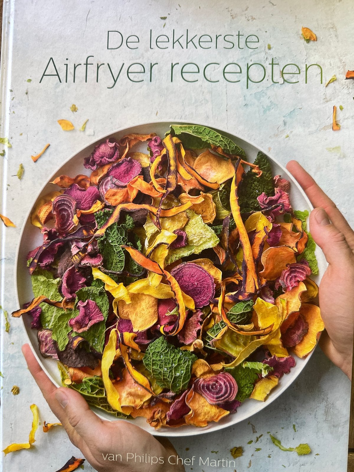 De lekkerste Airfryer recepten - Philips Chef Martin, Boeken, Zo goed als nieuw, Gezond koken, Overige gebieden, Tapas, Hapjes en Dim Sum