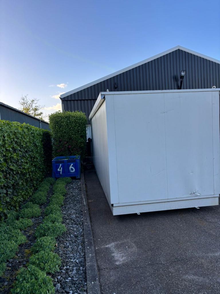 Milieu/Chemie container, Zakelijke goederen, Machines en Bouw | Keten en Containers, Ophalen of Verzenden