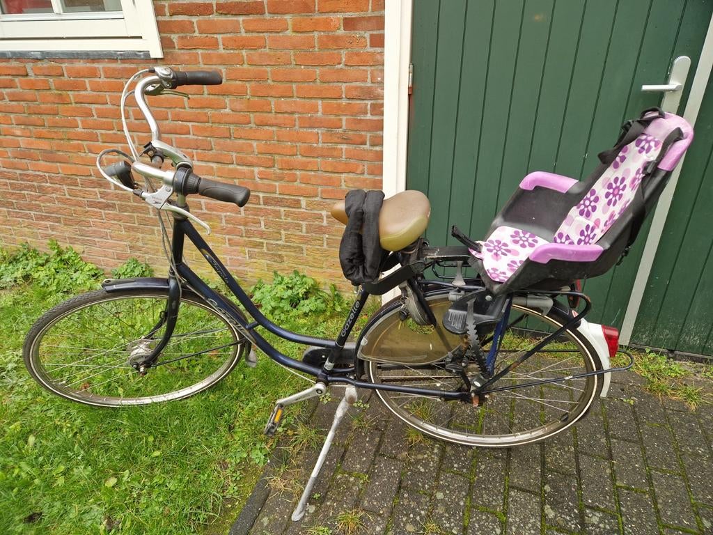 Bobike fietsstoeltje achter, Fietsen en Brommers, Fietsaccessoires | Fietsstoeltjes, Ophalen of Verzenden