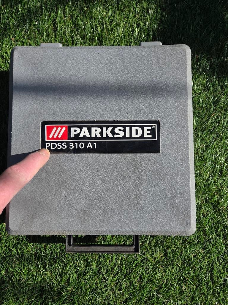 Parkside PDSS 310 A1 slagmoersleutel in koffer, Ophalen