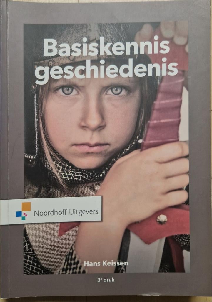 Basiskennis geschiedenis PABO toelatingstoets, Boeken, Schoolboeken, Hans Keissen, Geschiedenis, Ophalen of Verzenden, Zo goed als nieuw