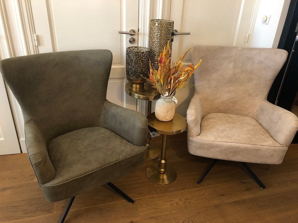 Luxe fauteuil draaistoel zetel AANBIEDING armstoel lederlook, Huis en Inrichting, Ophalen, Pietseweg 13A Oud Gastel, Info@ptmd.nl