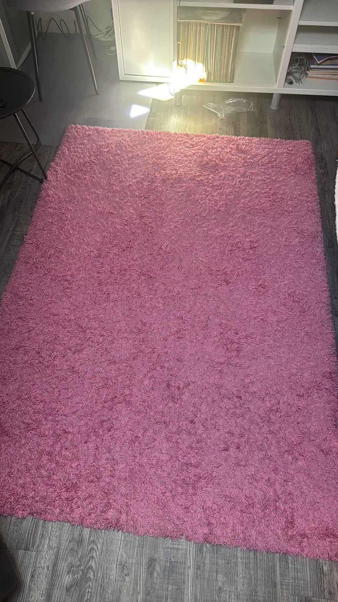 Roze kleed, Huis en Inrichting, Stoffering | Tapijten en Kleden, 100 tot 150 cm, 200 cm of meer, Ophalen of Verzenden, Zo goed als nieuw