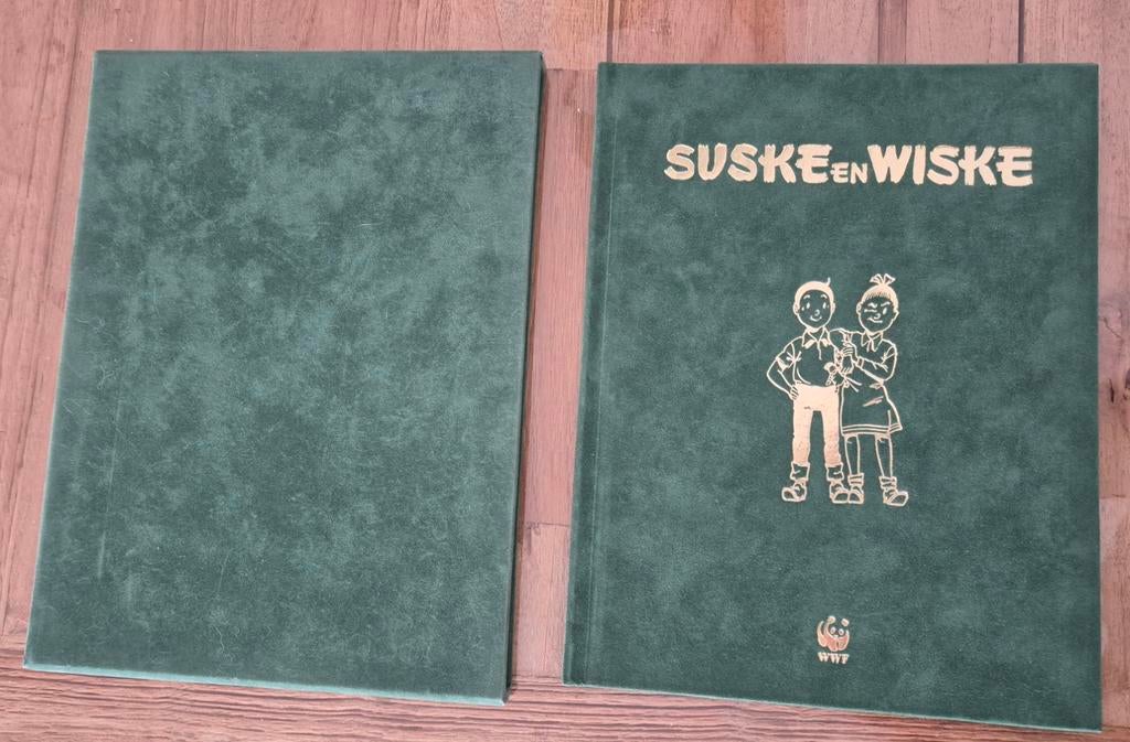 Suske en Wiske WWF Luxe Uitgave - Zo goed als nieuw, Eén stripboek, Ophalen of Verzenden, Zo goed als nieuw, Willy Vandersteen