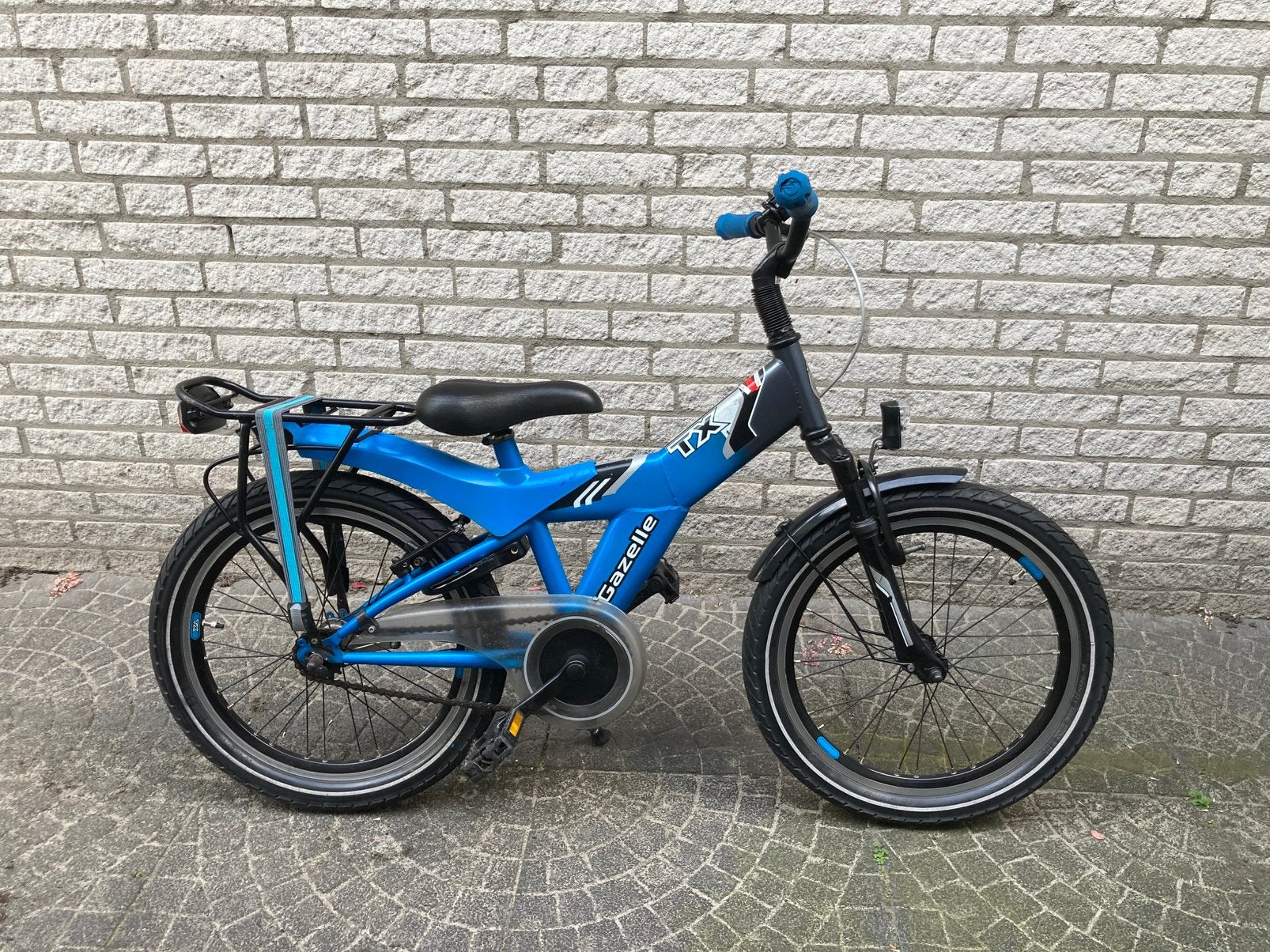 Gazelle | jongensfiets | 20’inch, Ophalen, Terugtraprem, Gebruikt, Handrem