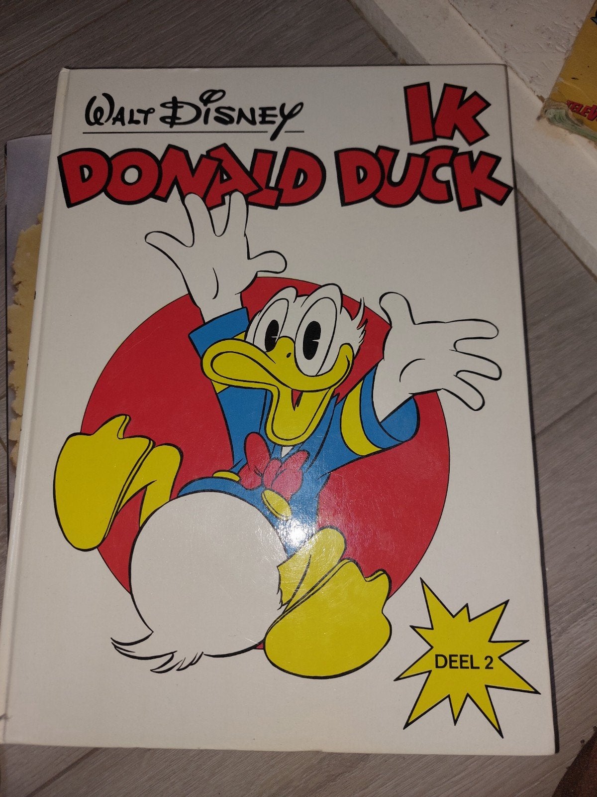 Walt Disney Ik Donald Duck Deel 2, Boeken, Eén stripboek, Ophalen of Verzenden, Gelezen, Walt Disney