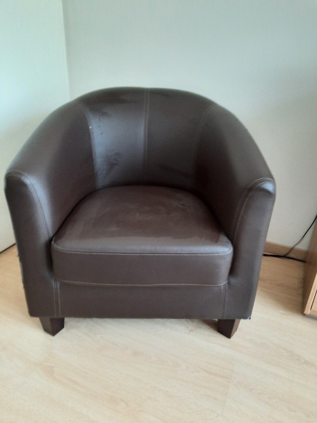 Stoel, Huis en Inrichting, Fauteuils, Ophalen, Gebruikt, Minder dan 75 cm, 50 tot 75 cm