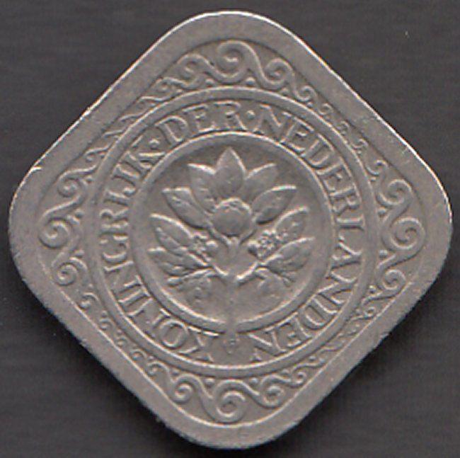 Nederland 5 cent 1939 Wilhelmina in mooie staat, Sch. 924, Postzegels en Munten, Munten | Nederland, Ophalen of Verzenden, Koningin Wilhelmina