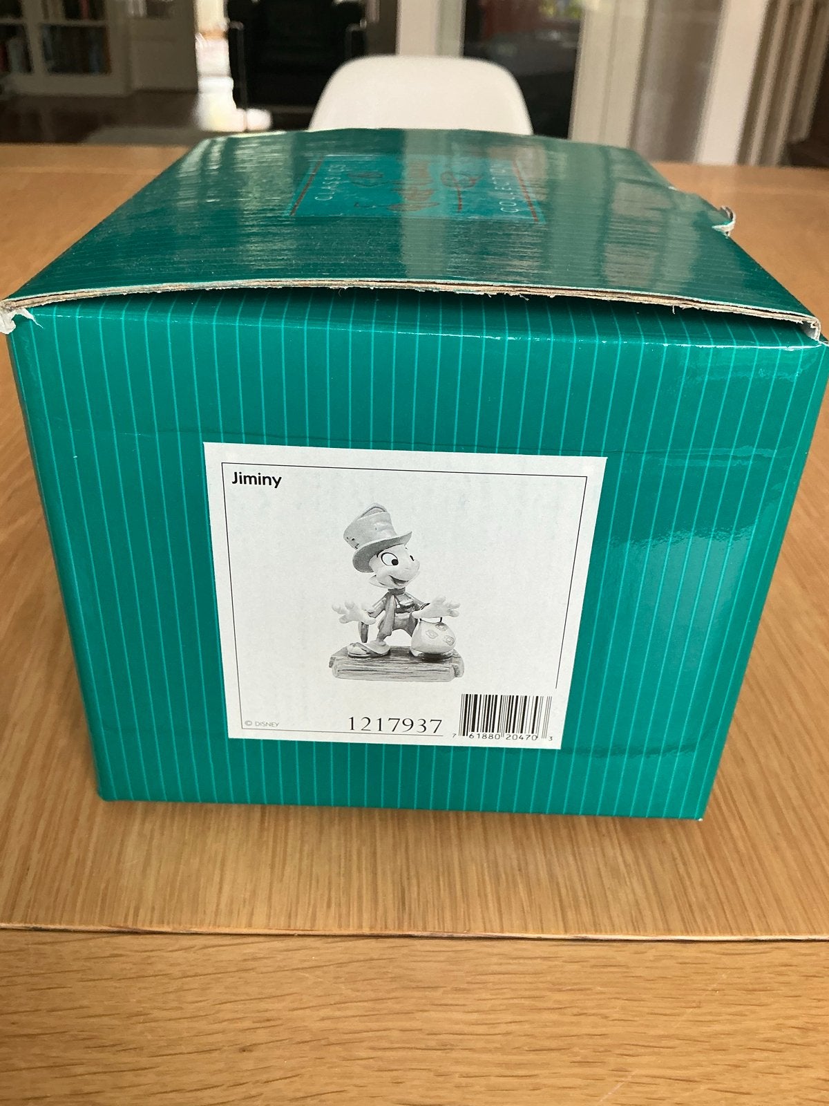 WDCC Jiminy Cricket "I Made Myself at Home" Pinocchio, Verzamelen, Ophalen of Verzenden, Zo goed als nieuw