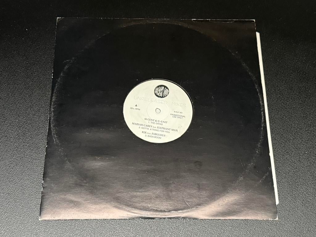 50 Cent feat. G Unit - The Grind 12” MAXI, Maxi-single, Ophalen of Verzenden, Zo goed als nieuw, 12 inch