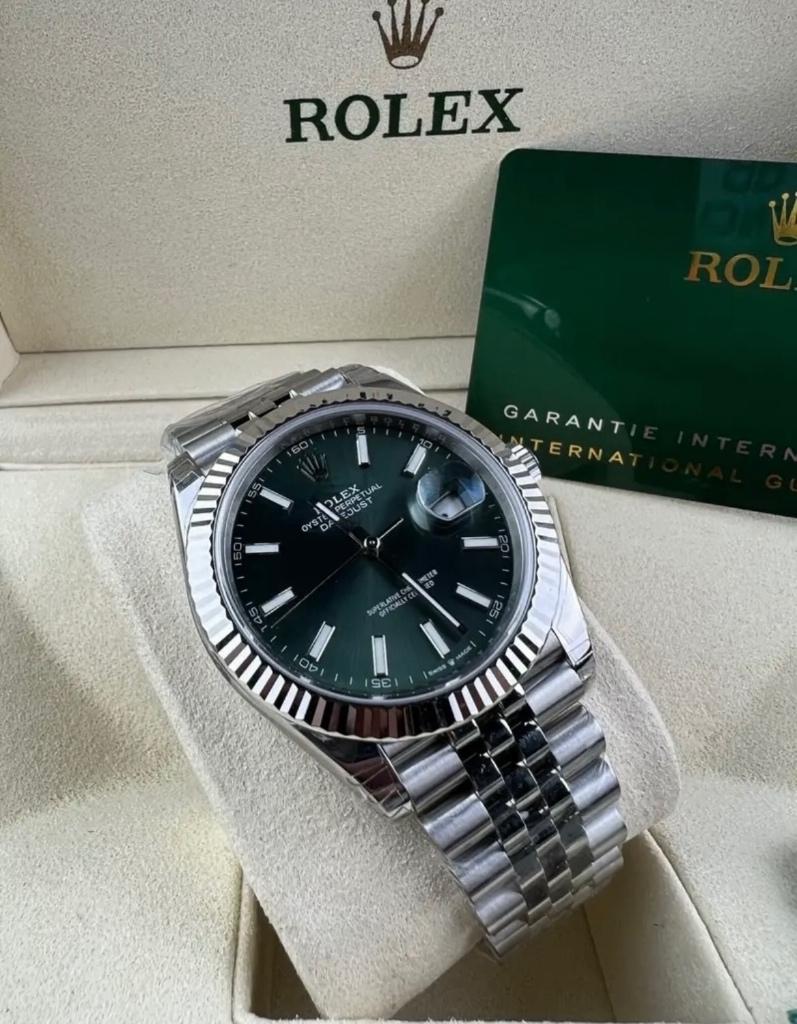 Rolex Datejust, Sieraden, Tassen en Uiterlijk, Horloges | Heren, Staal, Polshorloge, Nieuw, Ophalen of Verzenden