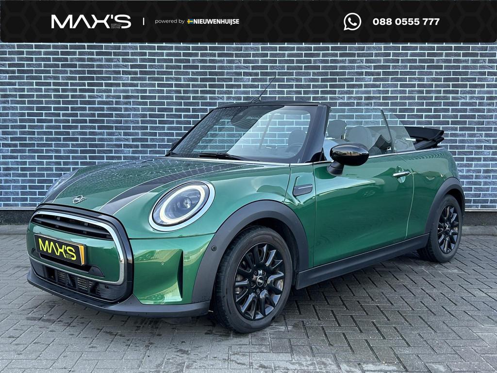 Mini Cabrio 1.5 Cooper Rockingham GT Edition | Stoelverwarmi, Auto's, Mini, 136 pk, Automatische klimaatregeling, Cabriolet, 4 stoelen