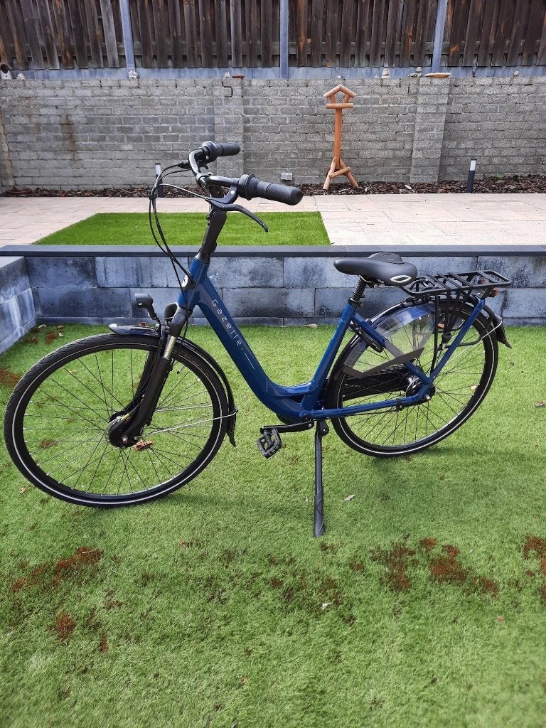 GAZELLE Orange C7+ Stadfiets, Fietsen en Brommers, Fietsen | Dames | Damesfietsen, Ophalen, Minder dan 47 cm, Schijfrem, Gazelle