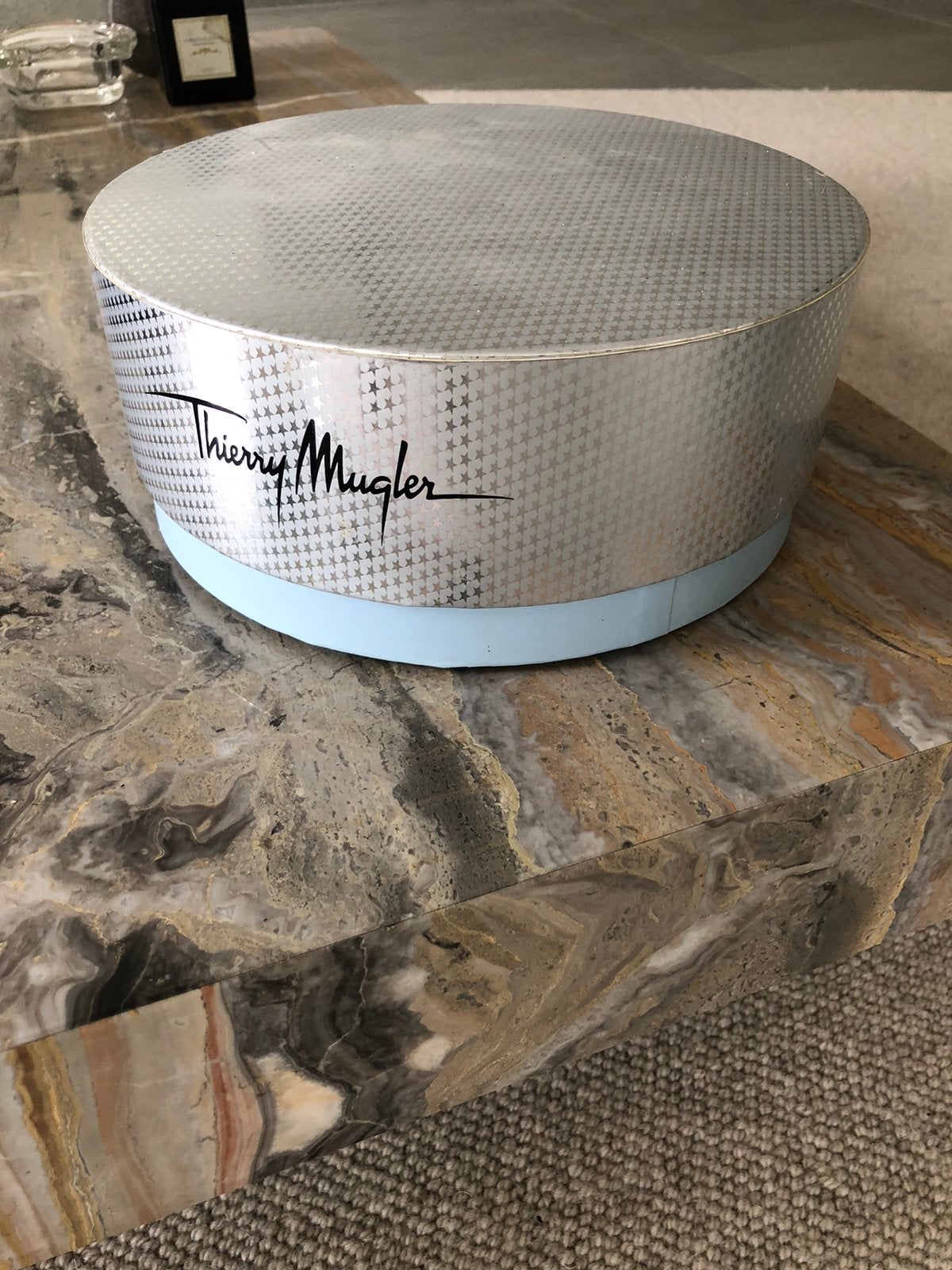 Thierry Mugler bewaarbox, Ophalen of Verzenden, Gebruikt, Toebehoren