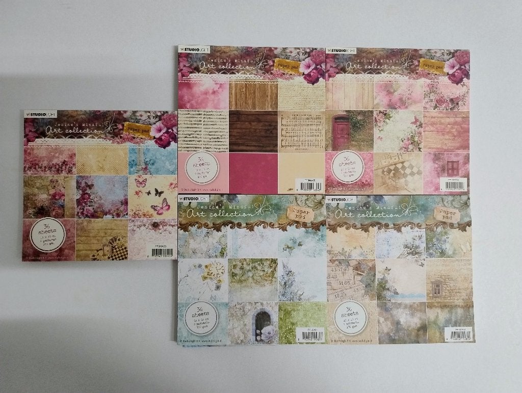 Jenine's Mindful Art Collection artikelen e.a, Ophalen of Verzenden, Zo goed als nieuw, Overige typen, Overige merken