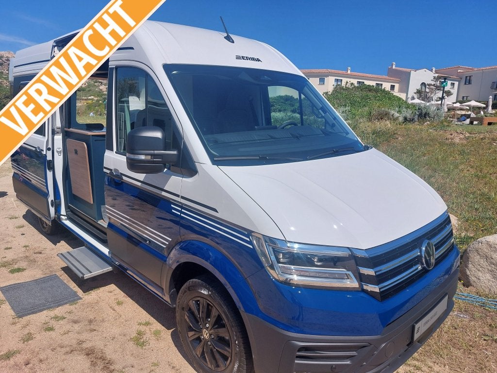 Hymer-Eriba Car 600- 2 APARTE BEDDEN - 599CM, Caravans en Kamperen, Campers, Buscamper of Camperbus, Ringverwarming, Bedrijf, Diesel