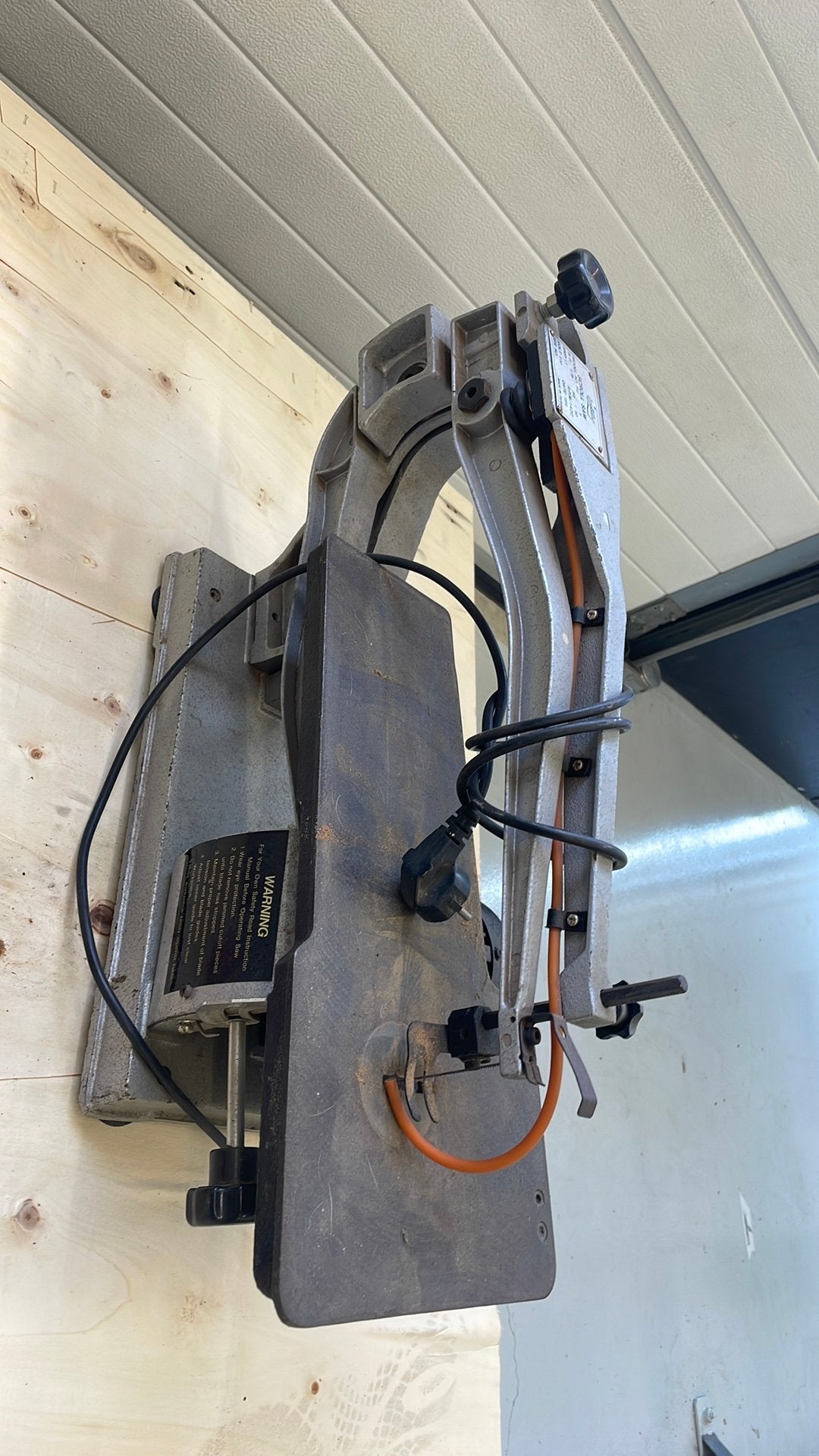 Figuurzaag machine, Ophalen, Gebruikt, 30 tot 70 mm, Figuurzaag