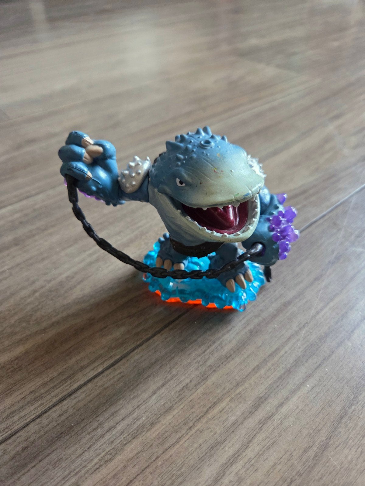 Speelgoedfiguur Thumpback, een Water-element Giant, Ophalen of Verzenden, Gebruikt