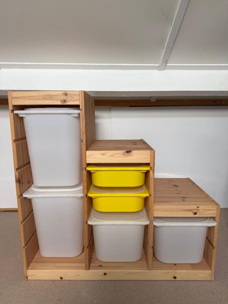 IKEA trofast opbergkast met bakken, Ophalen, Nieuw