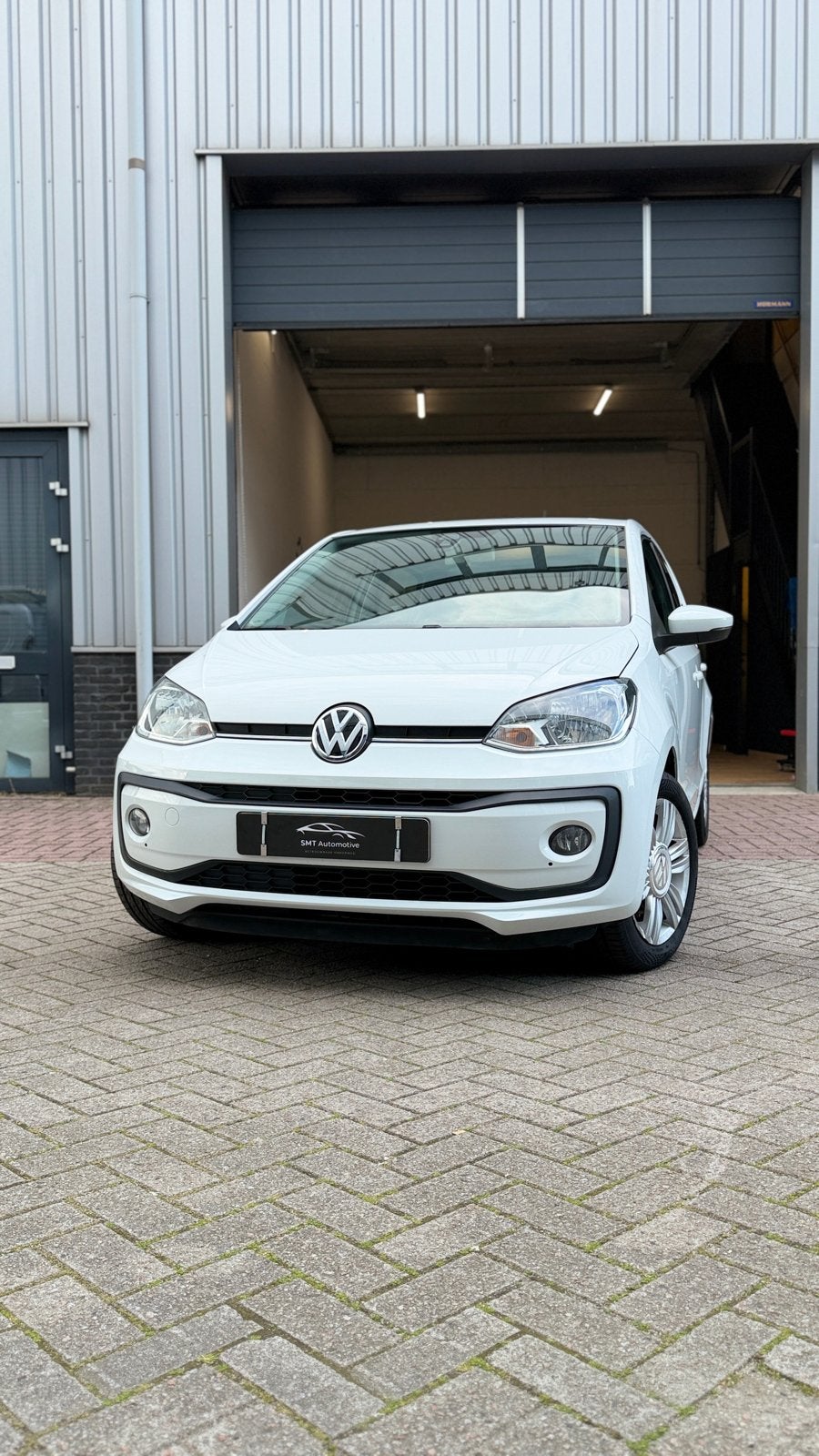 Volkswagen up! 1.0 60PK 5D BMT 2019 Wit, Auto's, Volkswagen, Voorwielaandrijving, USB, Up!, 4 stoelen