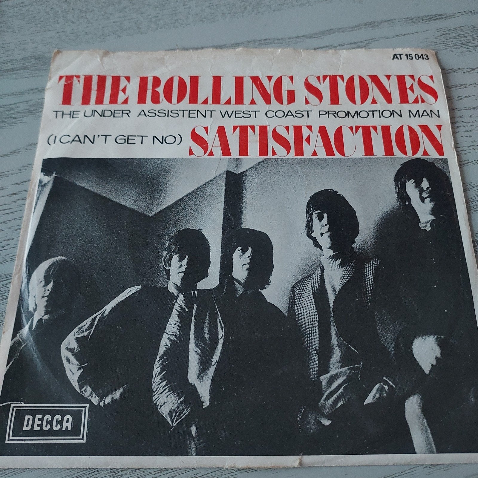 Rolling Stones – (I Can't Get No) Satisfaction (1965) | Orig, Ophalen of Verzenden, Gebruikt, Pop
