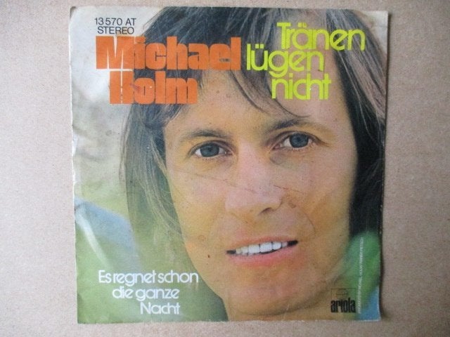 s2549 michael holm - tranen lugen nicht, Ophalen, Gebruikt, Overige genres