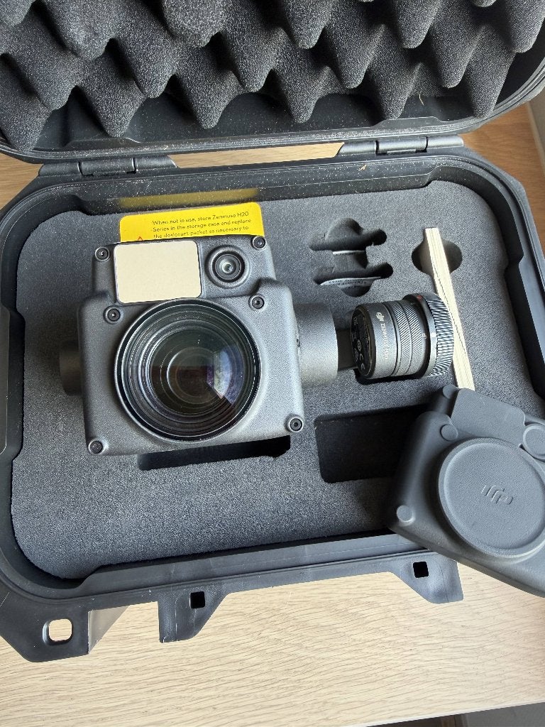 Gebruikte DJI Zenmuse H20 camera in draagkoffer, Gebruikt, Ophalen of Verzenden, DJI, Professionele drone