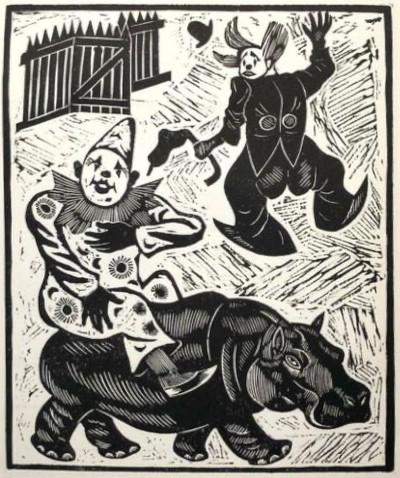 Mooie kunst bij het Grafiekkabinet Kurt Hügelow, Ophalen of Verzenden