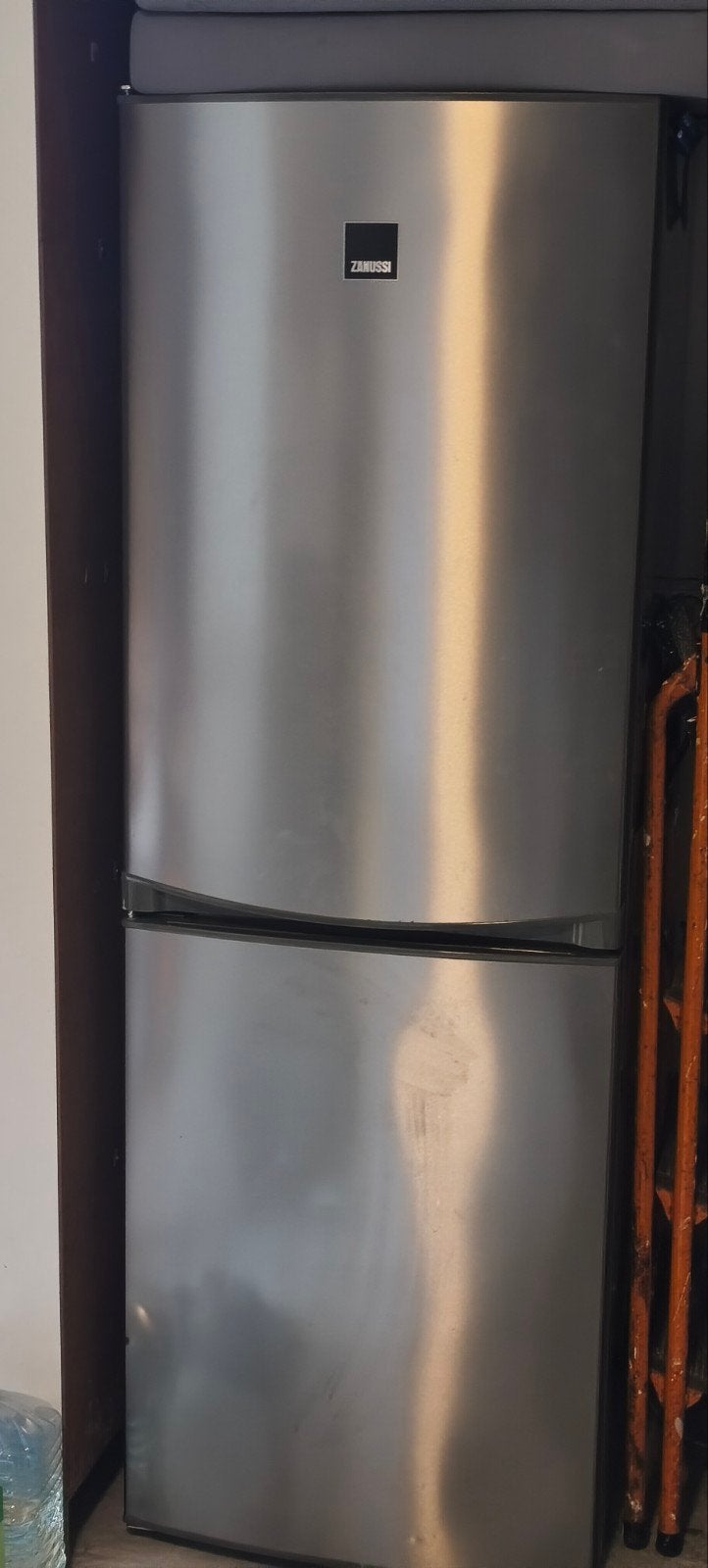 Zanussi Koel-vriescombinatie ZRB33103XA, Ophalen, Gebruikt, 200 liter of meer, 60 cm of meer