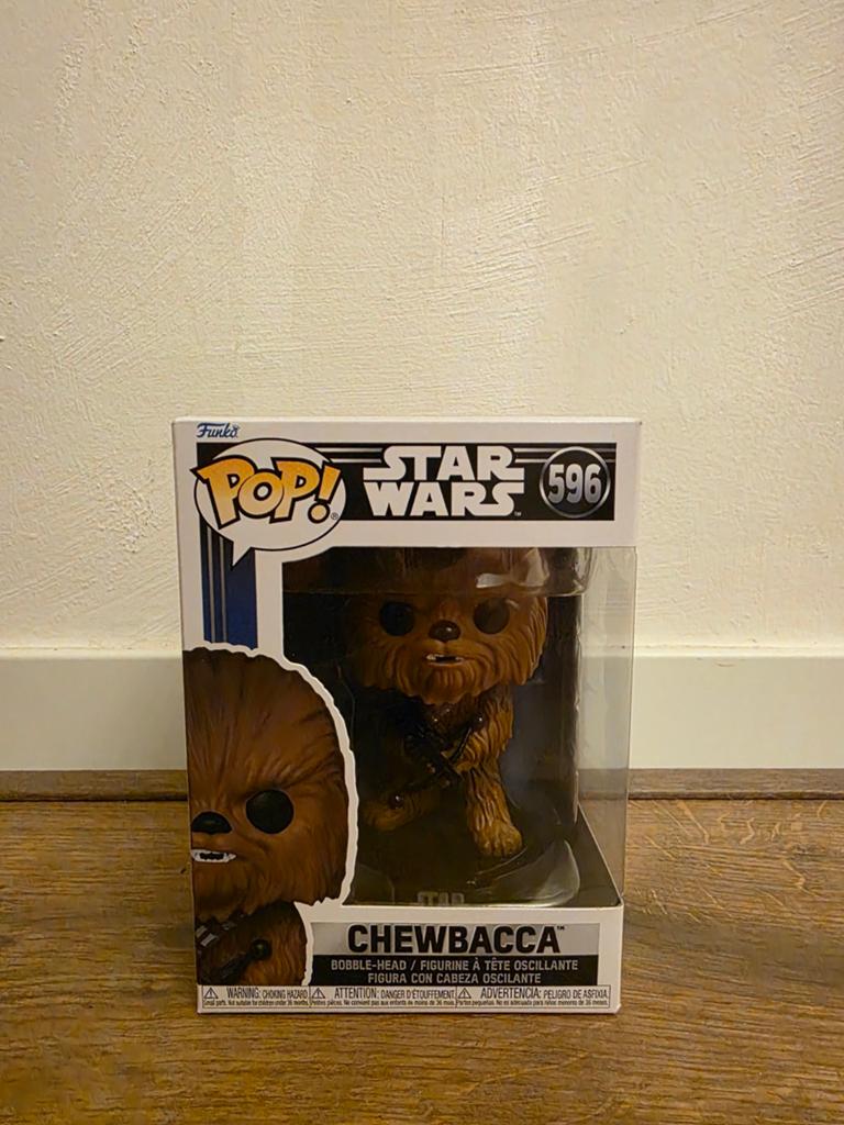 Funko Pop! Star Wars Chewbacca #596, Ophalen of Verzenden, Zo goed als nieuw