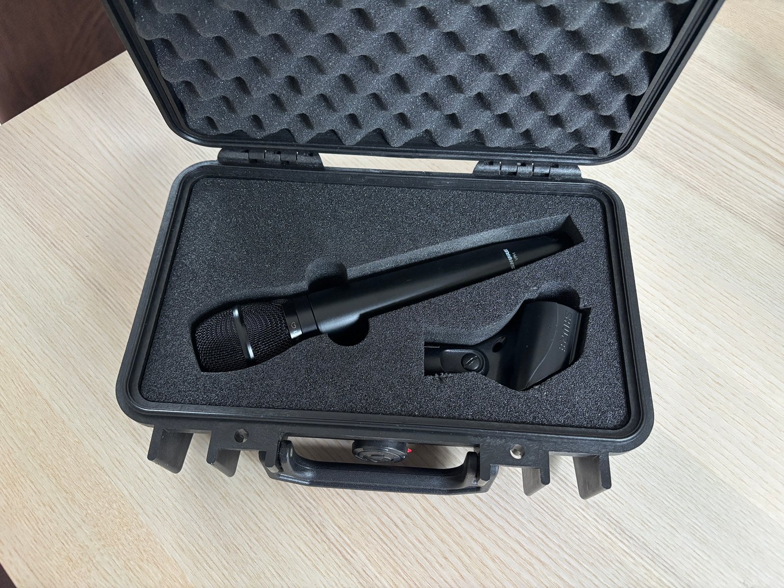 Shure KSM11 + VPH in Peli Case, Ophalen of Verzenden, Zo goed als nieuw, Zangmicrofoon