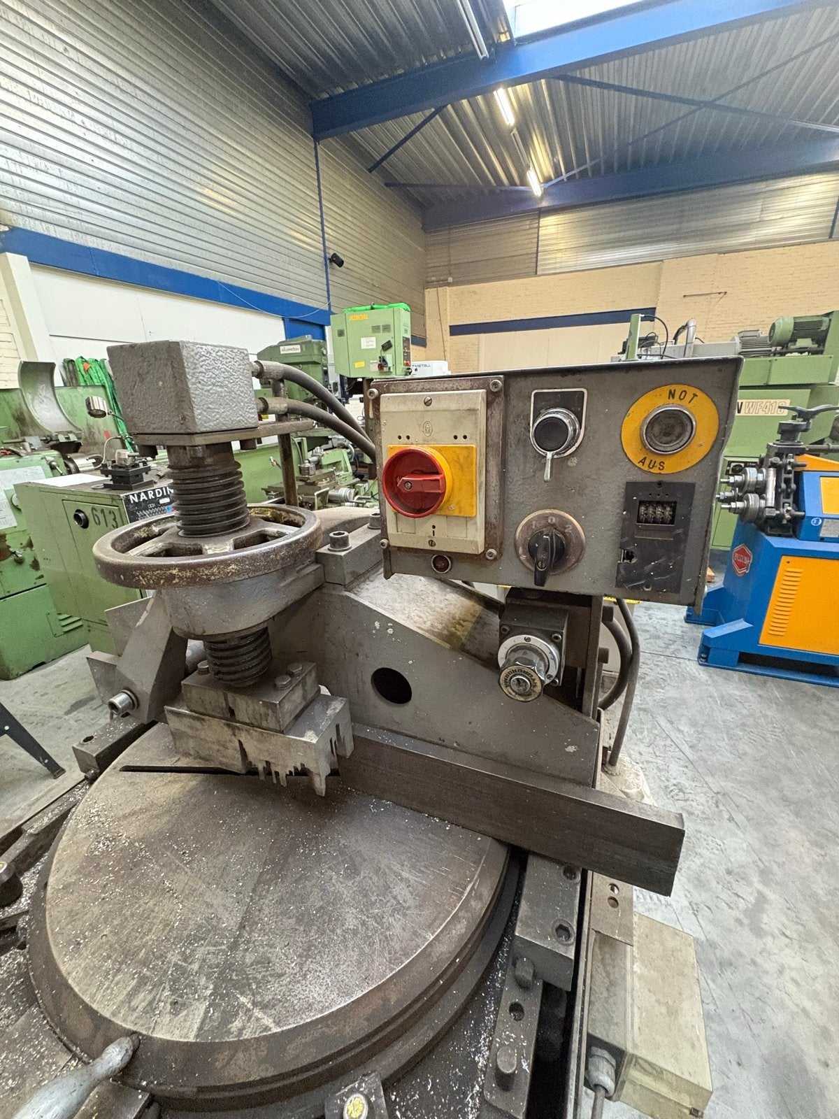 Kaltenbach Afkortzaag - Robuuste Industriële Zaagmachine, Ophalen