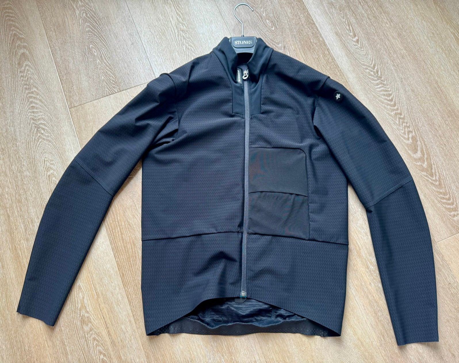 Assos Equipe R Habu S9 Winter jas/jack voor heren Maat L, Heren, Ophalen of Verzenden, Zo goed als nieuw, L