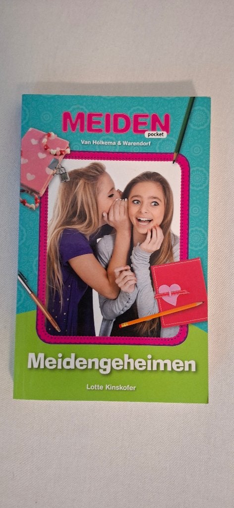 Meidengeheimen - Lotte Kinskofer, Boeken, Ophalen of Verzenden, Gelezen, Nederland