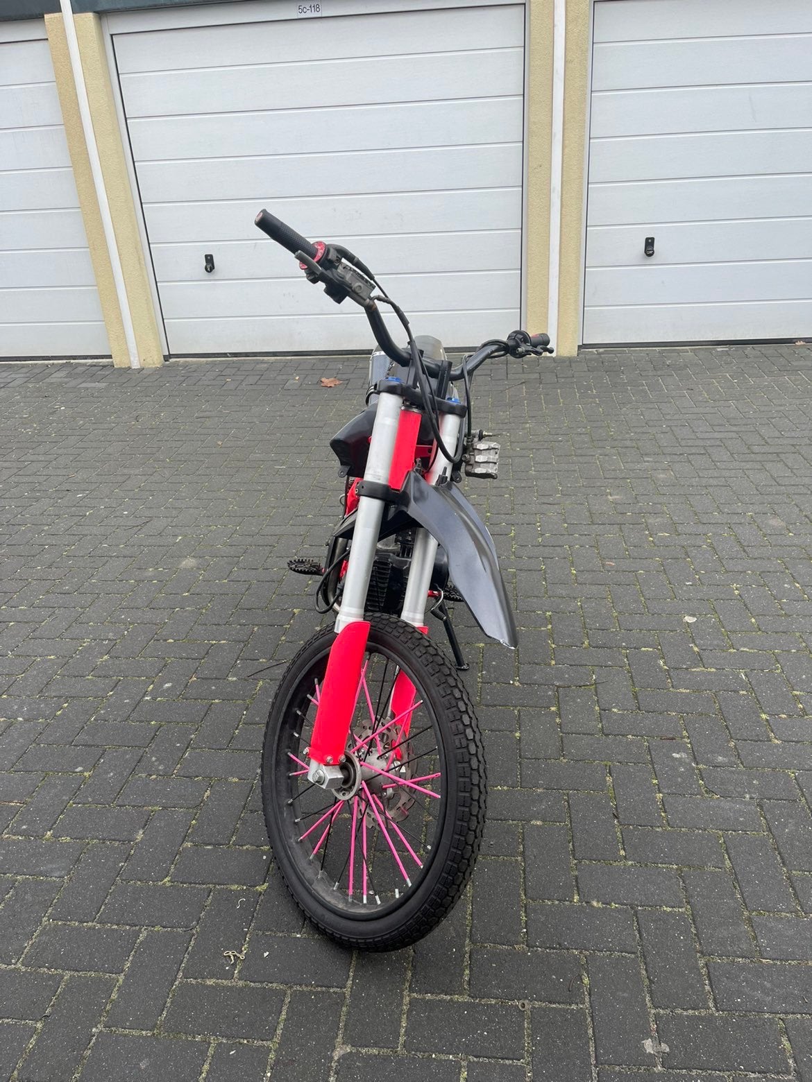 Pitbike 212cc | LEES BESCHRIJVING, Ophalen, Gebruikt