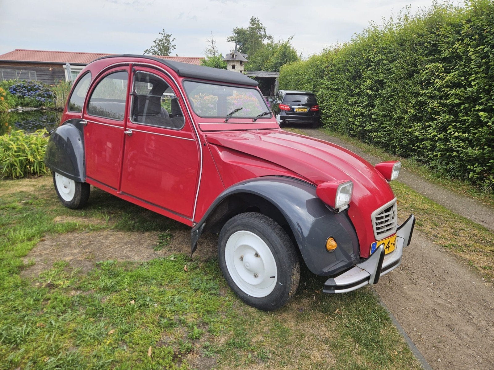 citroën 2cv in zeer mooie staat 100% gaaf en hard loopt top, Auto's, Oldtimers, Citroën, Handgeschakeld, Particulier, Te koop