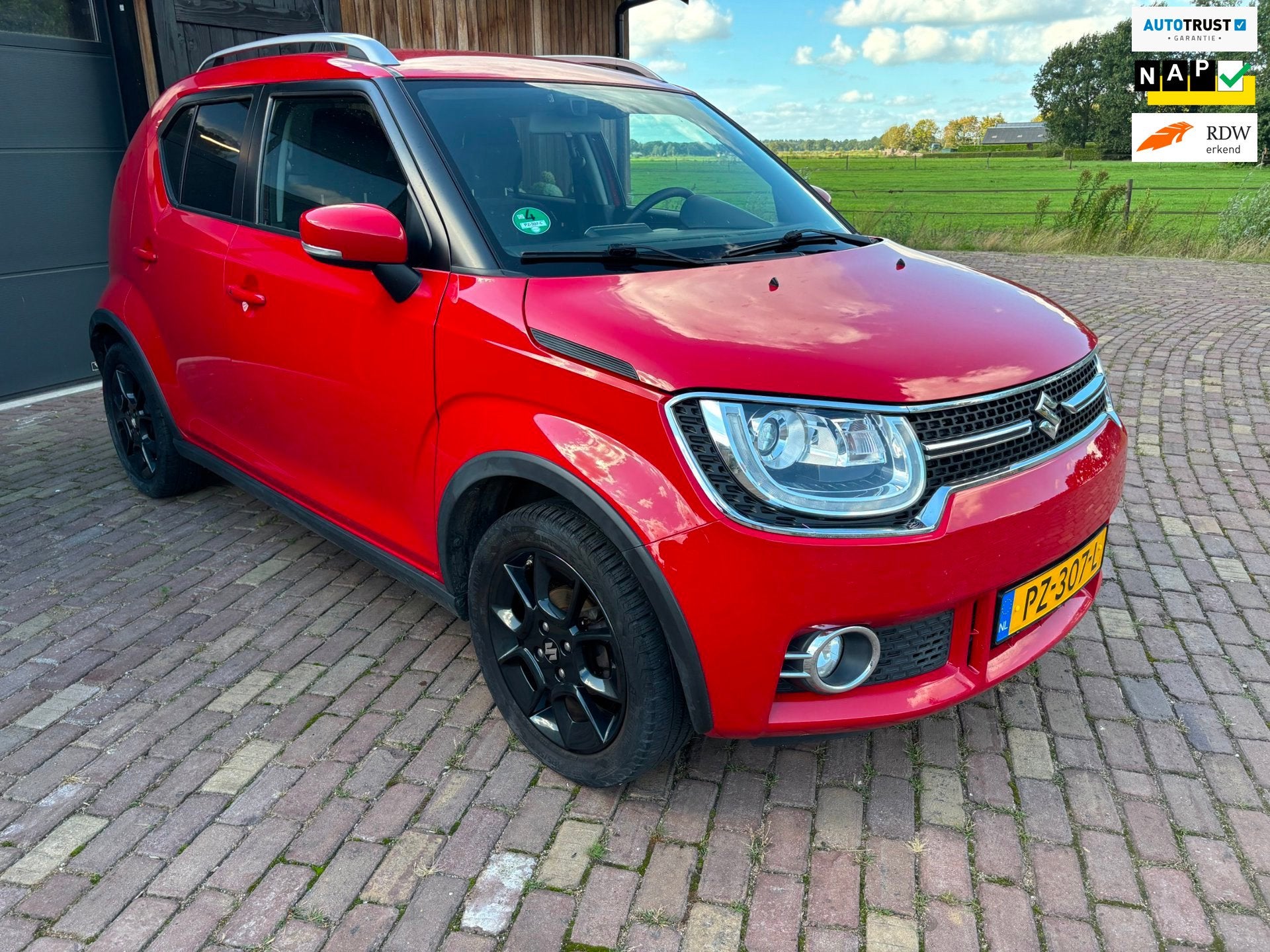 Suzuki Ignis 1.2 Stijl Smart Hybrid, CRUISE ,CAMERA , NAVIGA, Voorwielaandrijving, Dealer onderhouden, Stof, Gebruikt