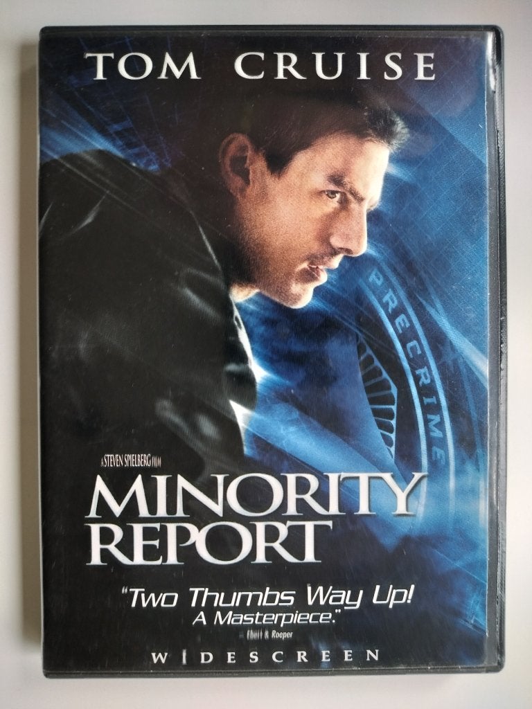 Minority Report (2002), Vanaf 16 jaar, Engels, Actiethriller, Ophalen of Verzenden